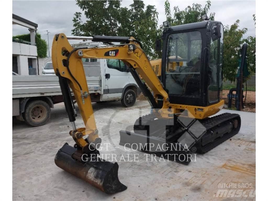 CAT 302.7DCR Верижен екскаватор