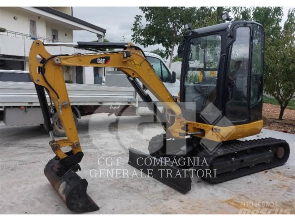CAT 302.7DCR Верижен екскаватор