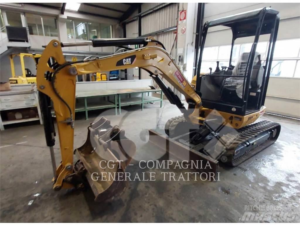 CAT 302.7DCR Верижен екскаватор