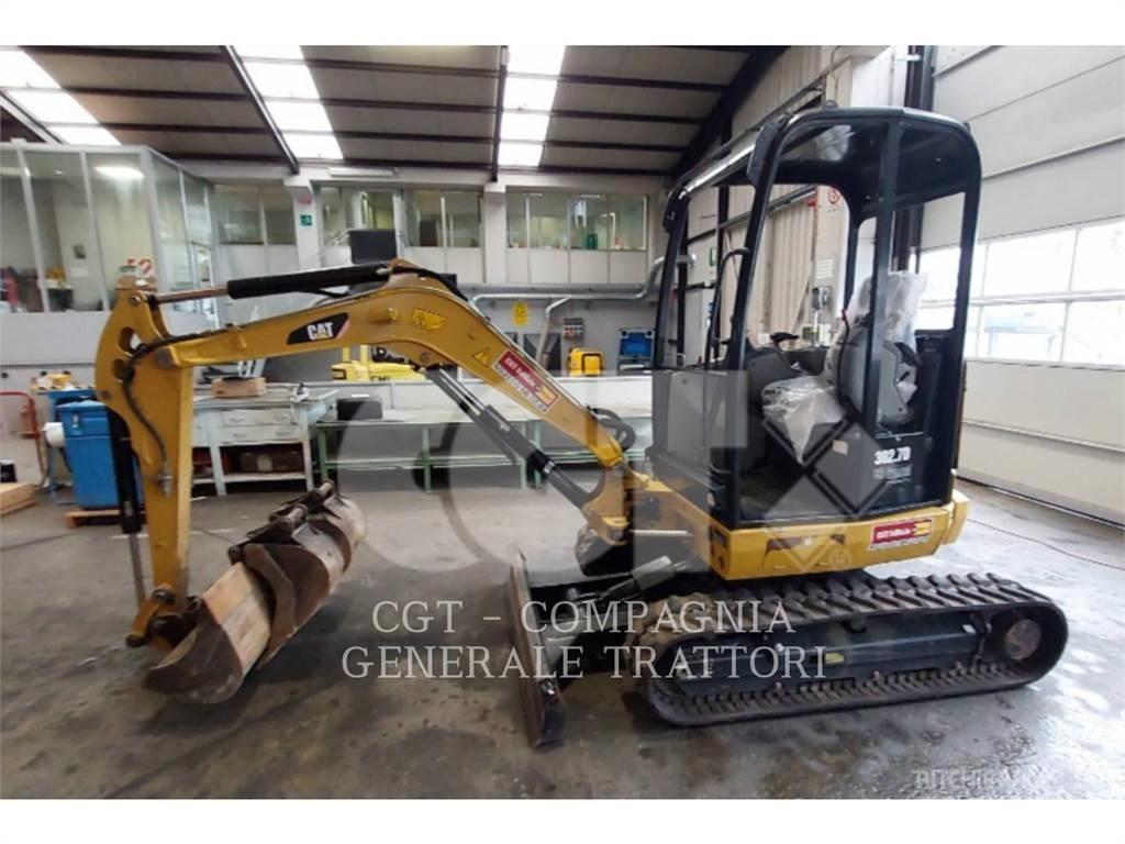 CAT 302.7DCR Верижен екскаватор