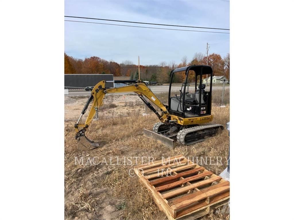 CAT 302.7DCR Верижен екскаватор