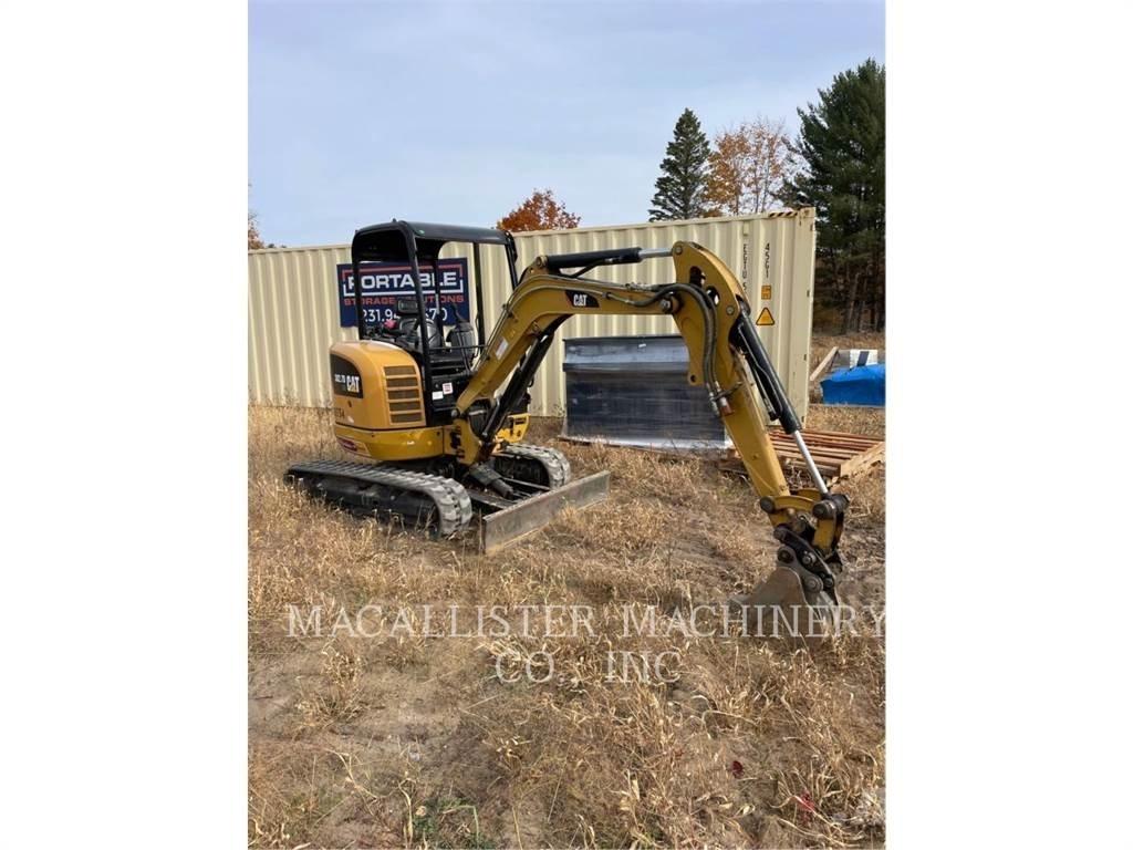 CAT 302.7DCR Верижен екскаватор
