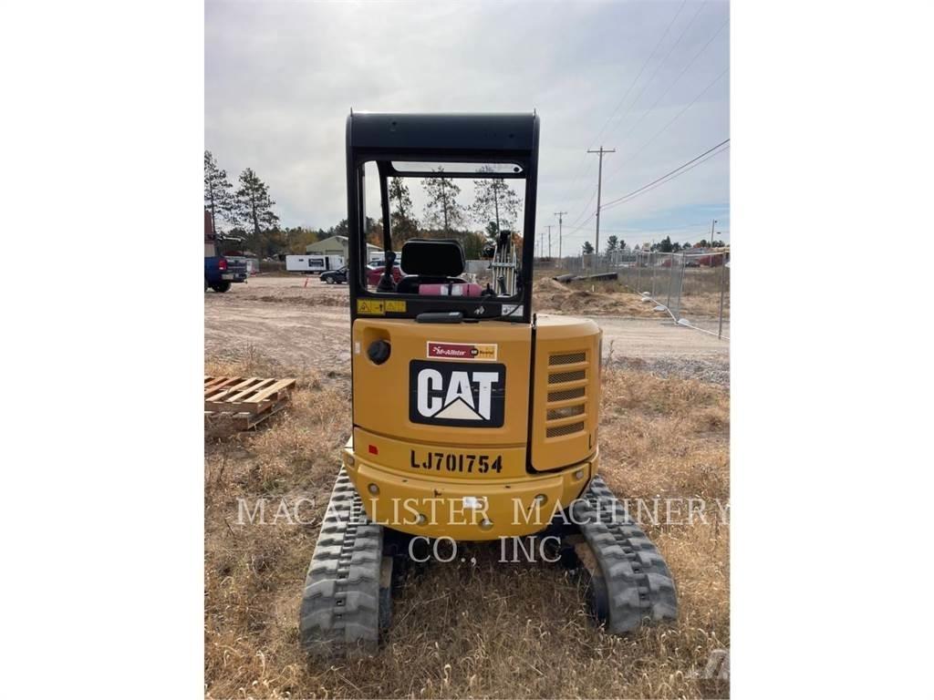 CAT 302.7DCR Верижен екскаватор