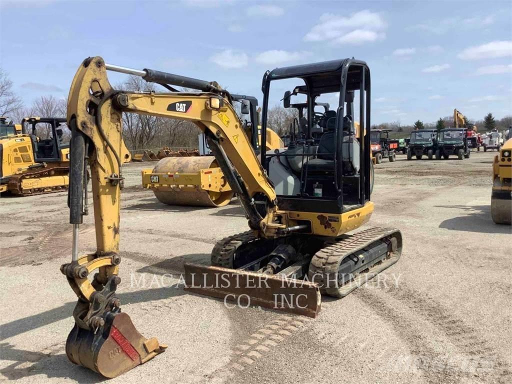 CAT 302.7DCR Верижен екскаватор