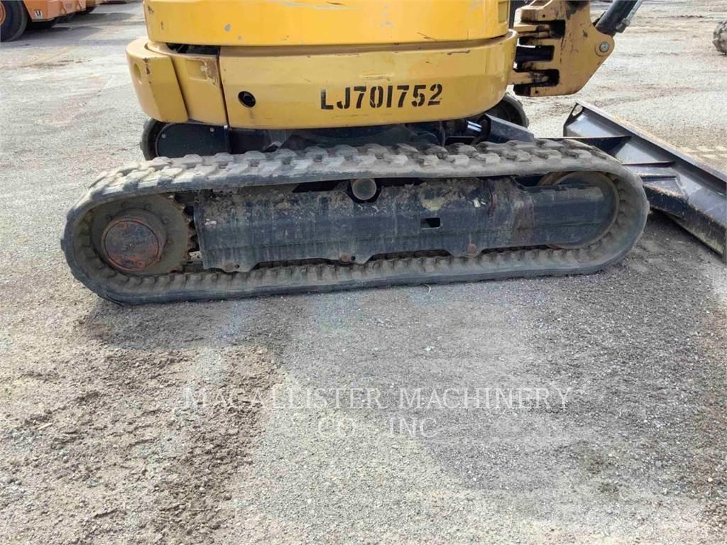 CAT 302.7DCR Верижен екскаватор