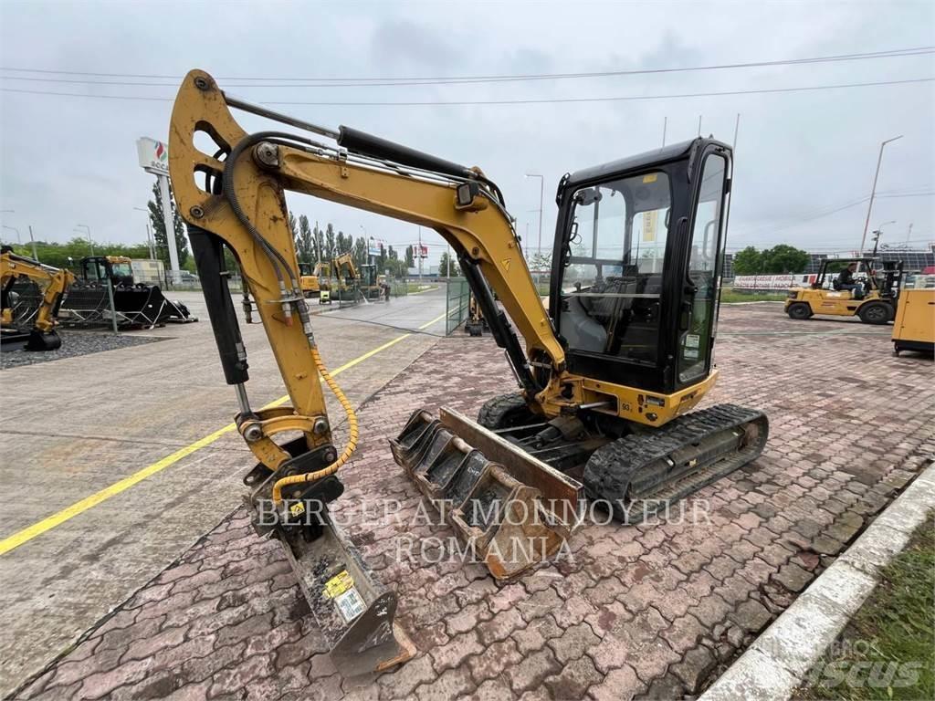 CAT 302.7DCR Верижен екскаватор