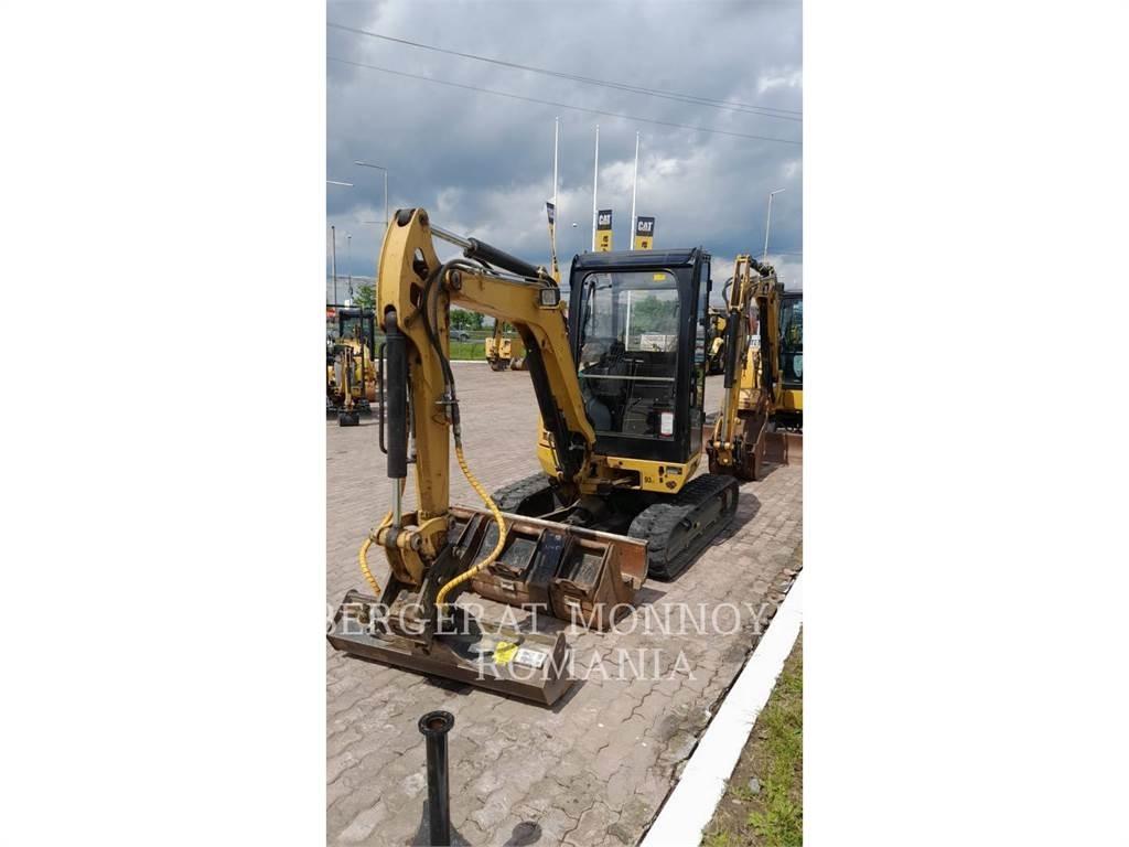 CAT 302.7DCR Верижен екскаватор