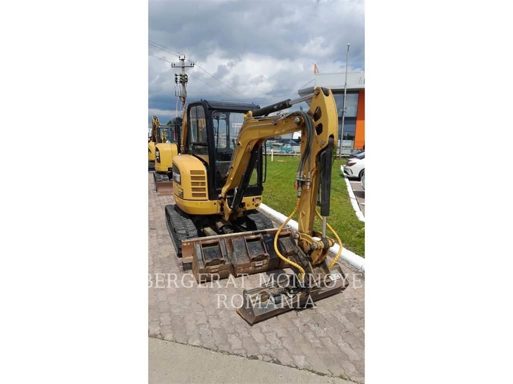 CAT 302.7DCR Верижен екскаватор