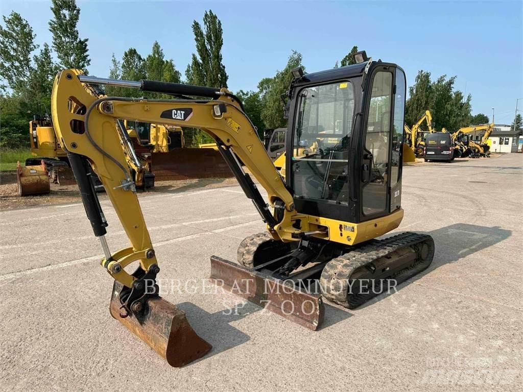 CAT 302.7DCR Верижен екскаватор