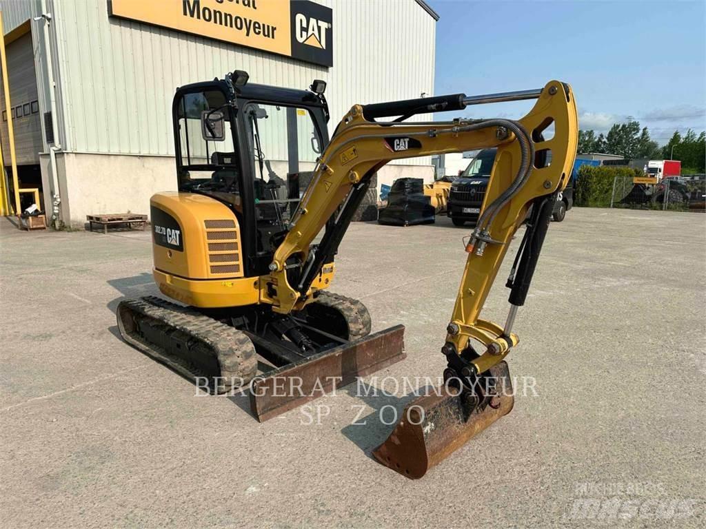 CAT 302.7DCR Верижен екскаватор