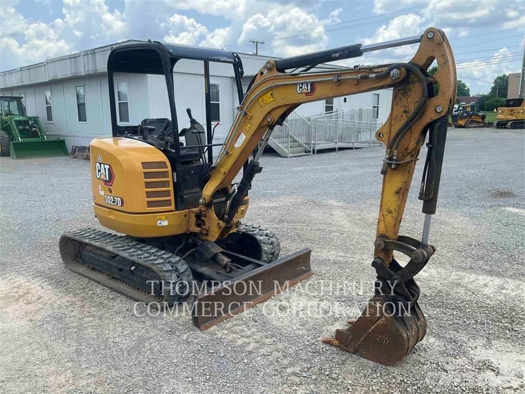 CAT 302.7DCR Верижен екскаватор