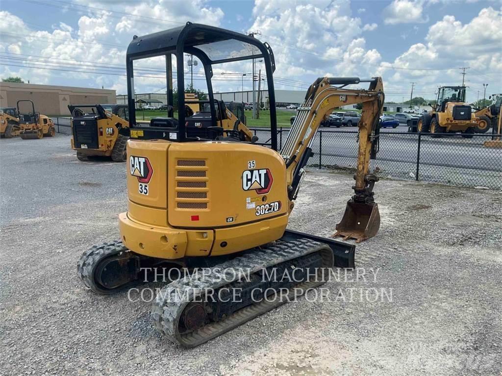 CAT 302.7DCR Верижен екскаватор