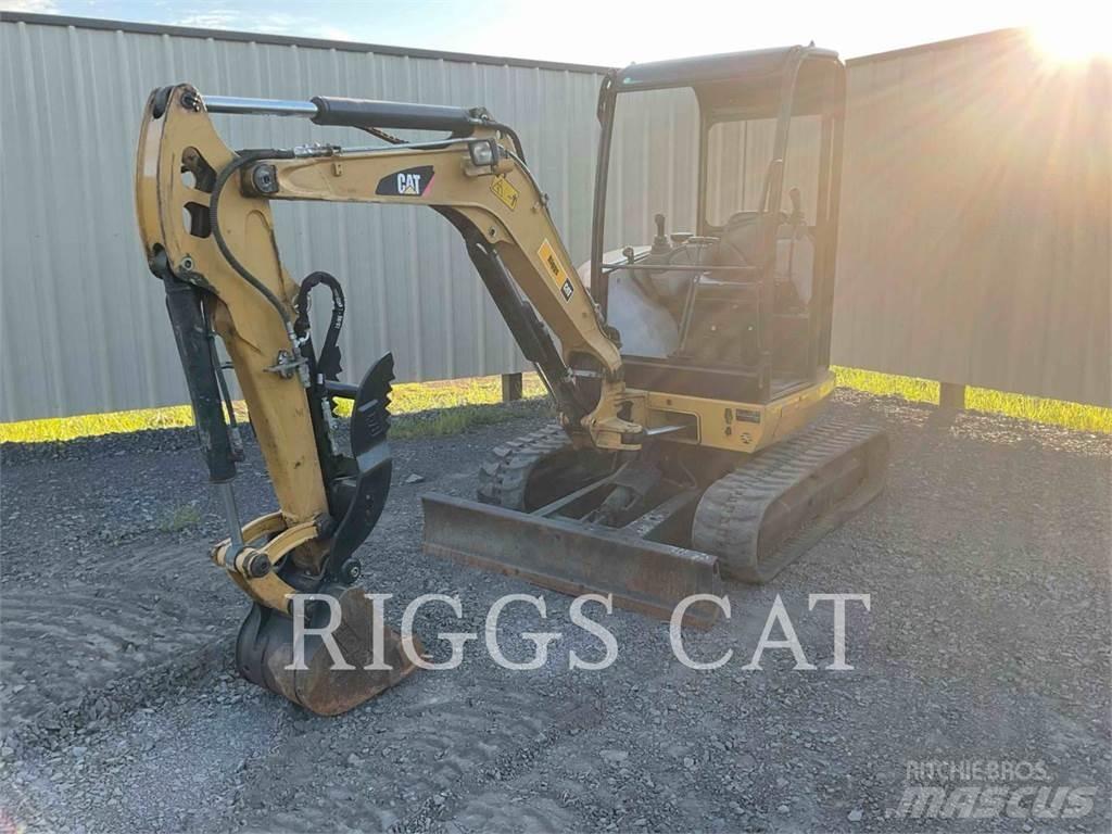 CAT 302.7DCR Верижен екскаватор