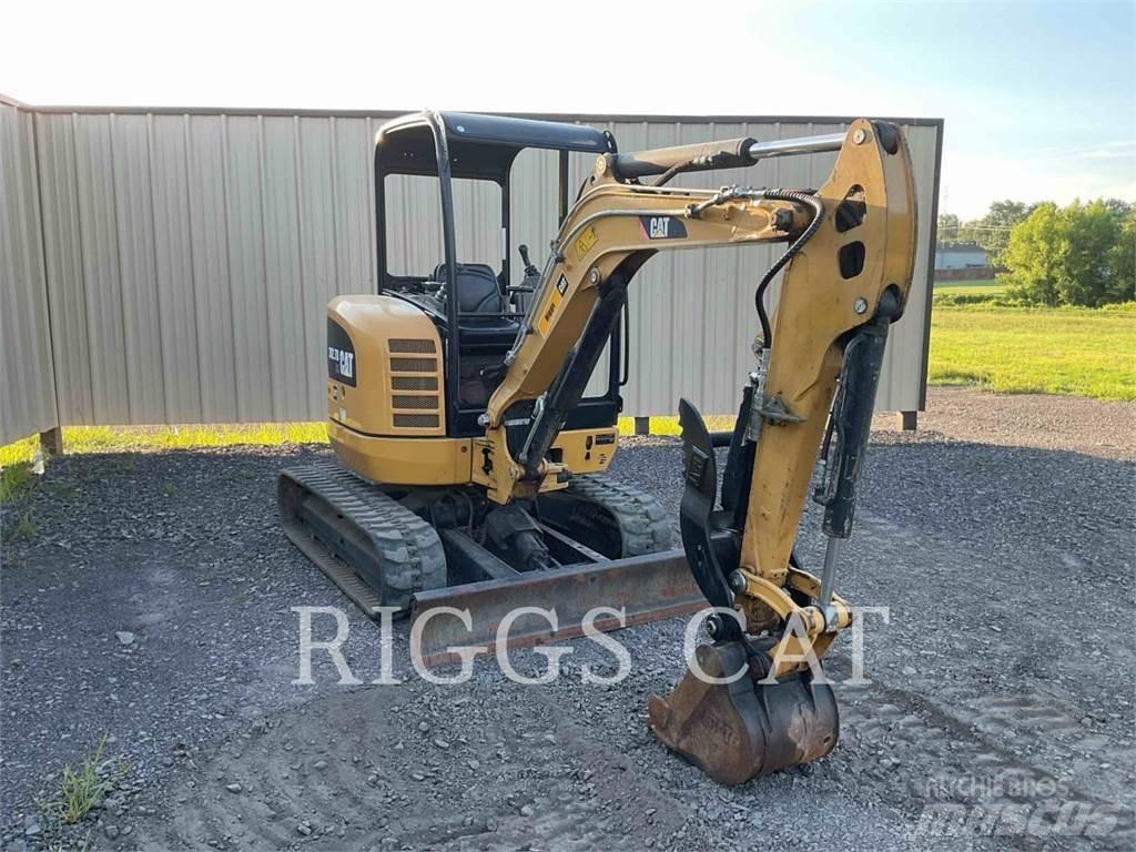 CAT 302.7DCR Верижен екскаватор