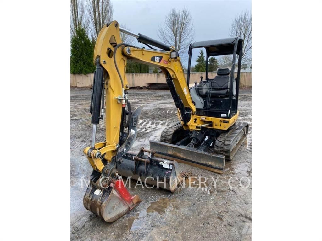 CAT 302.7DCRCN Верижен екскаватор