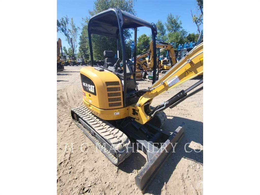 CAT 302.7DCRCN Верижен екскаватор