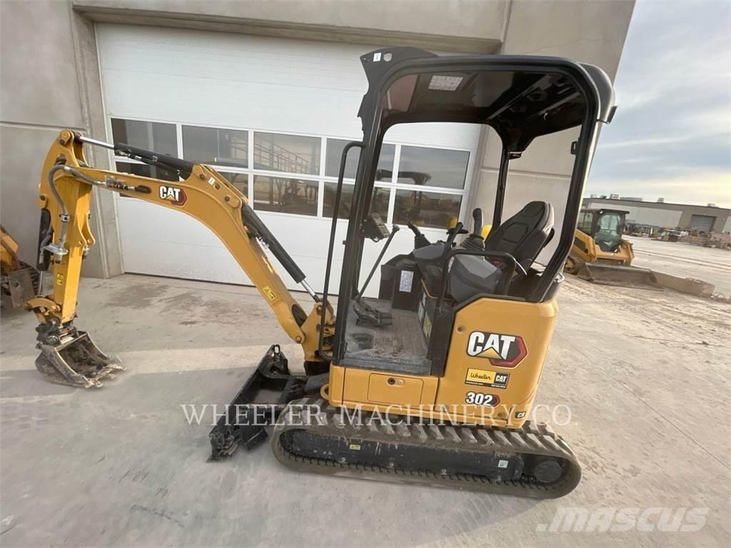 CAT 302 C1 Верижен екскаватор