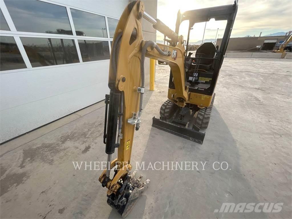 CAT 302 C1 Верижен екскаватор