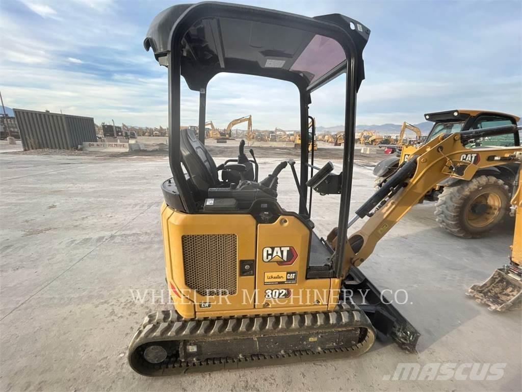 CAT 302 C1 Верижен екскаватор