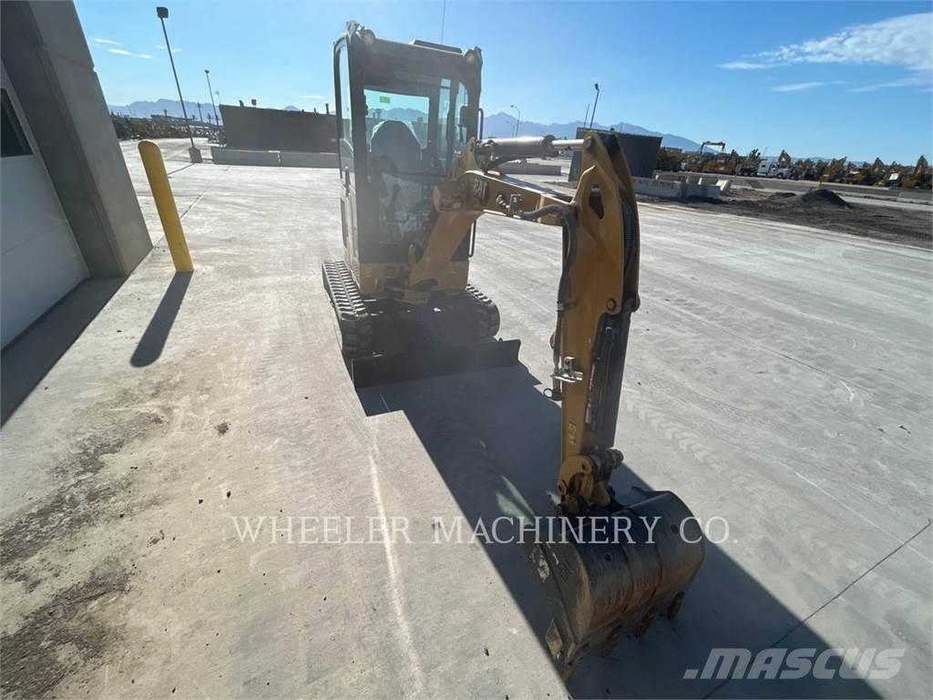 CAT 302 C3 Верижен екскаватор
