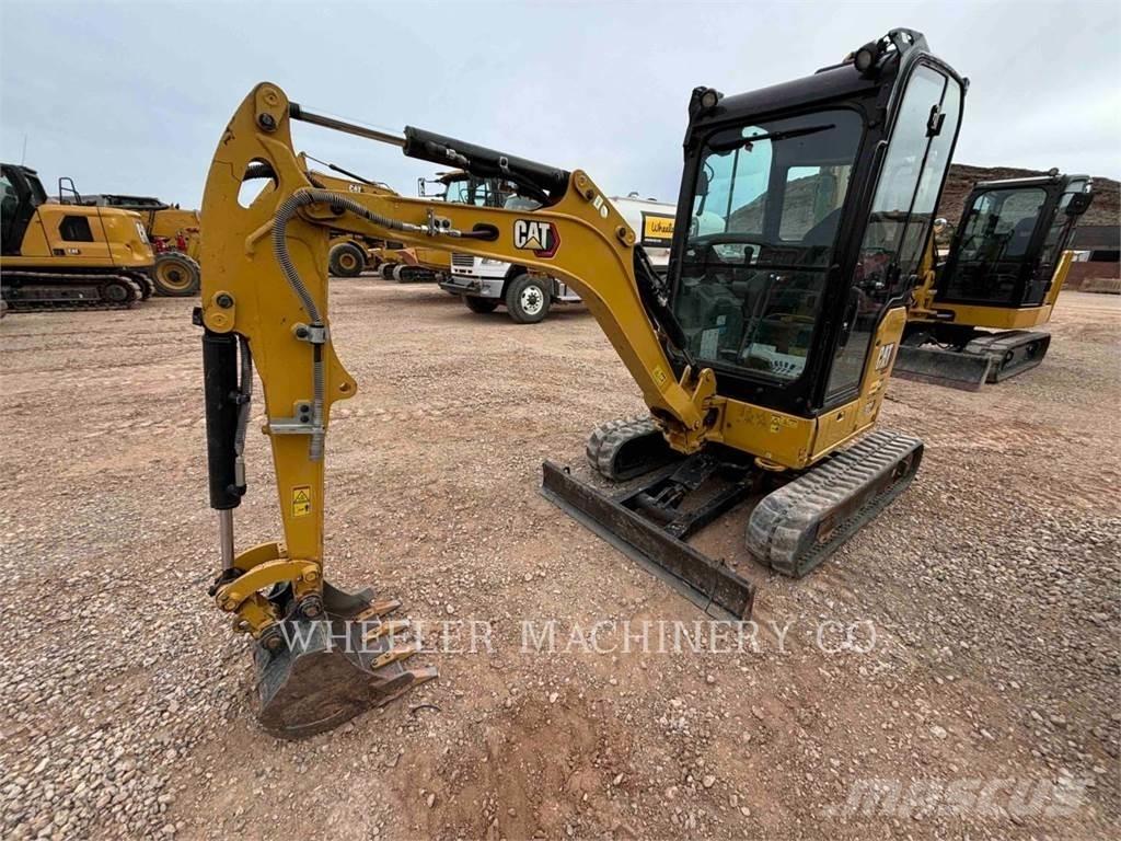 CAT 302 C3 Верижен екскаватор