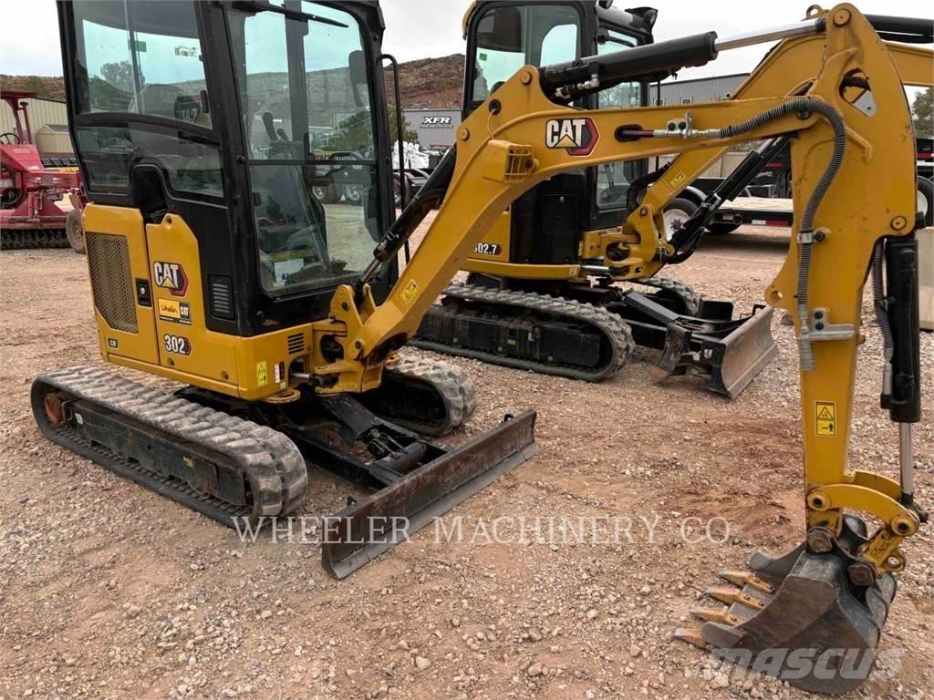 CAT 302 C3 Верижен екскаватор