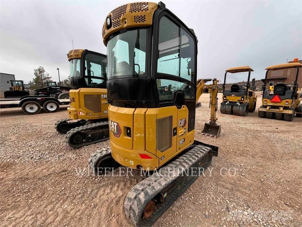 CAT 302 C3 Верижен екскаватор