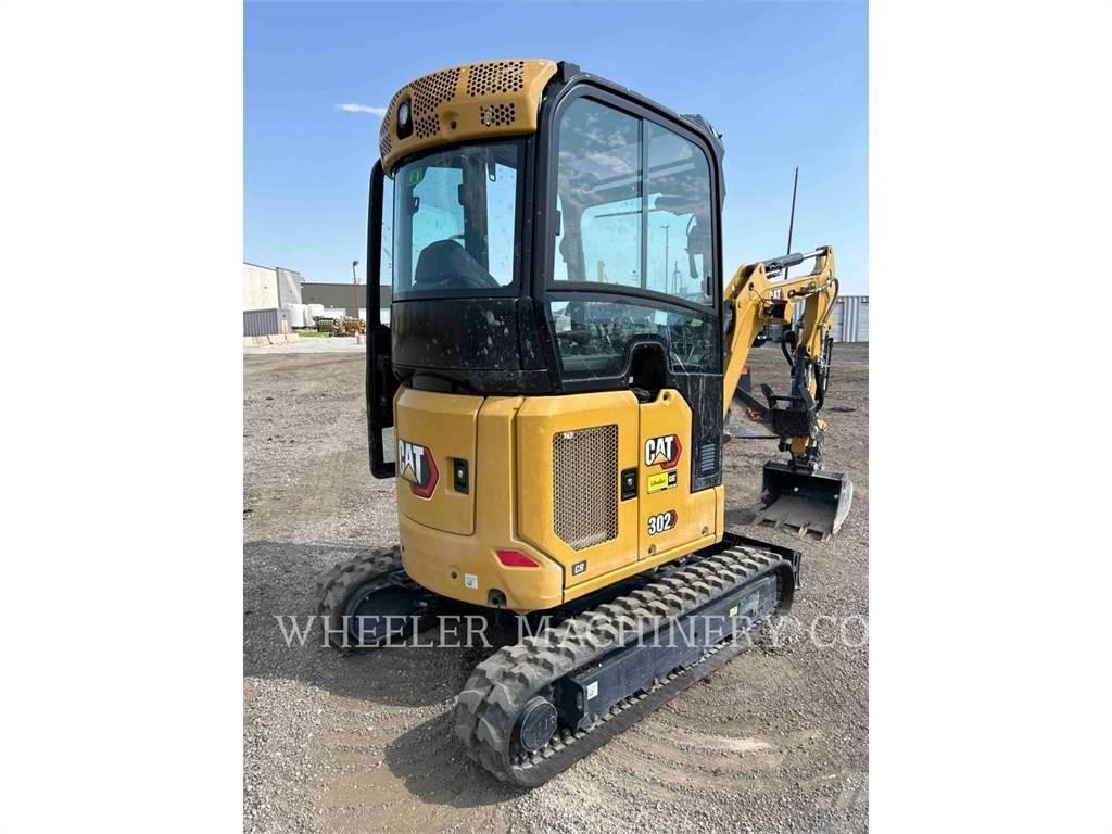 CAT 302 C3 TH Верижен екскаватор