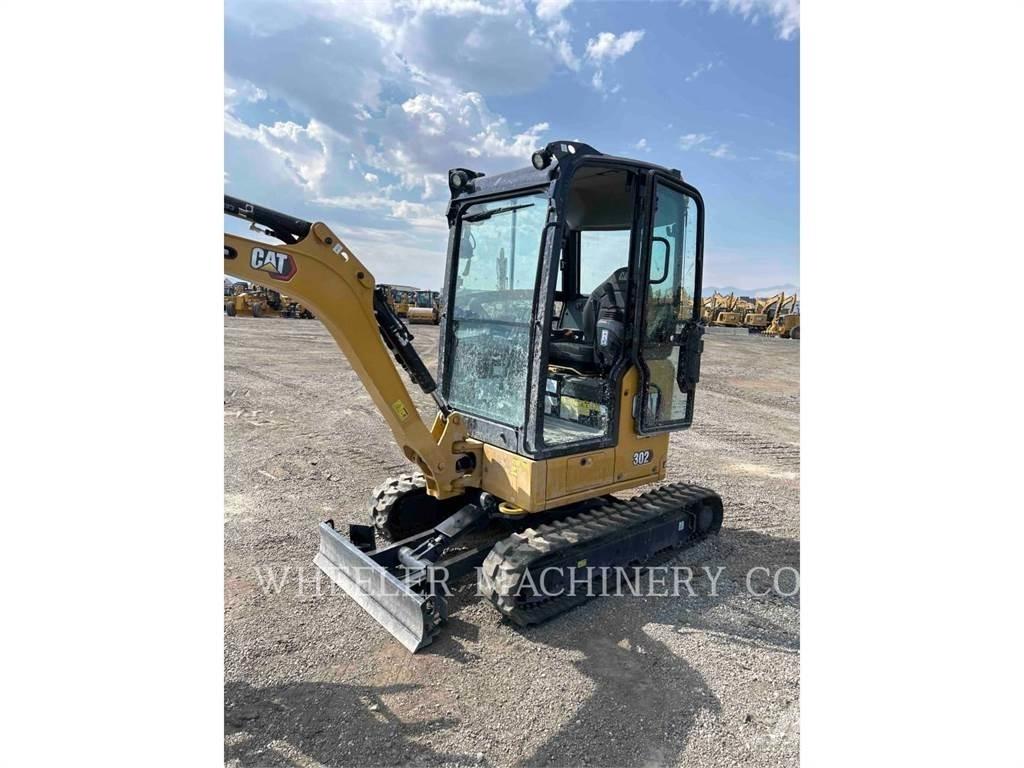 CAT 302 C3 TH Верижен екскаватор