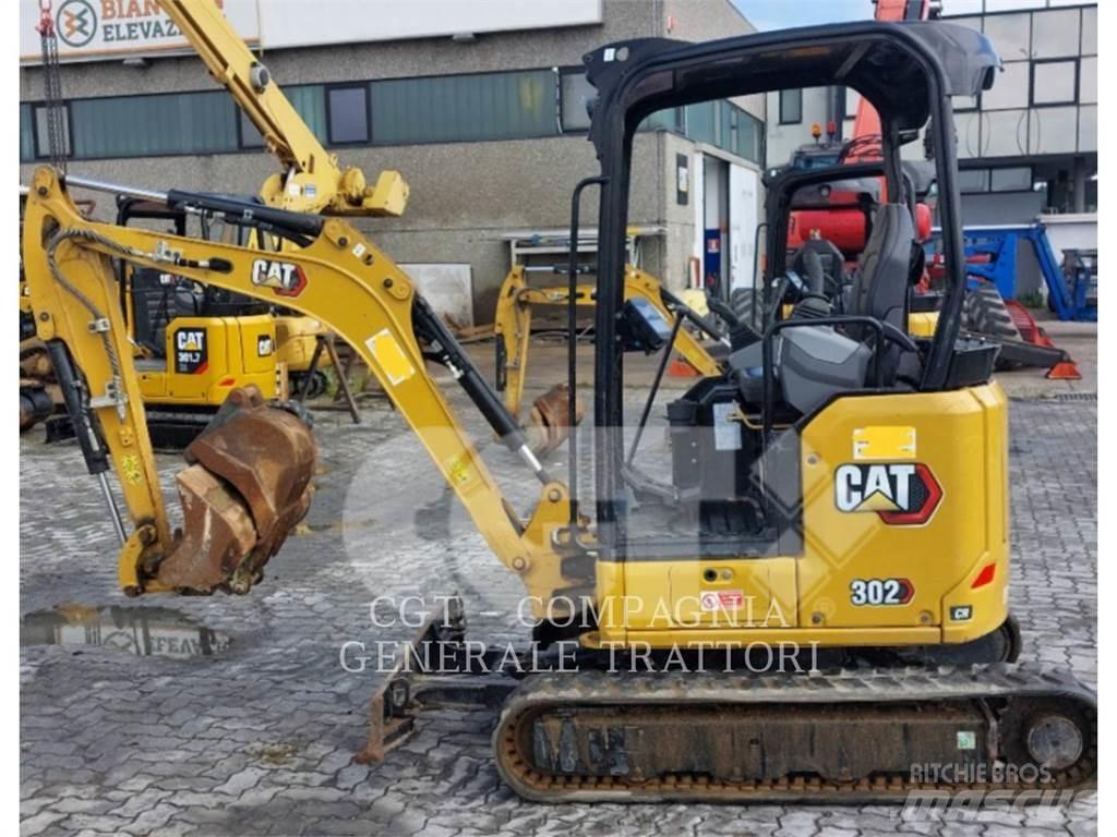 CAT 302 CR Верижен екскаватор