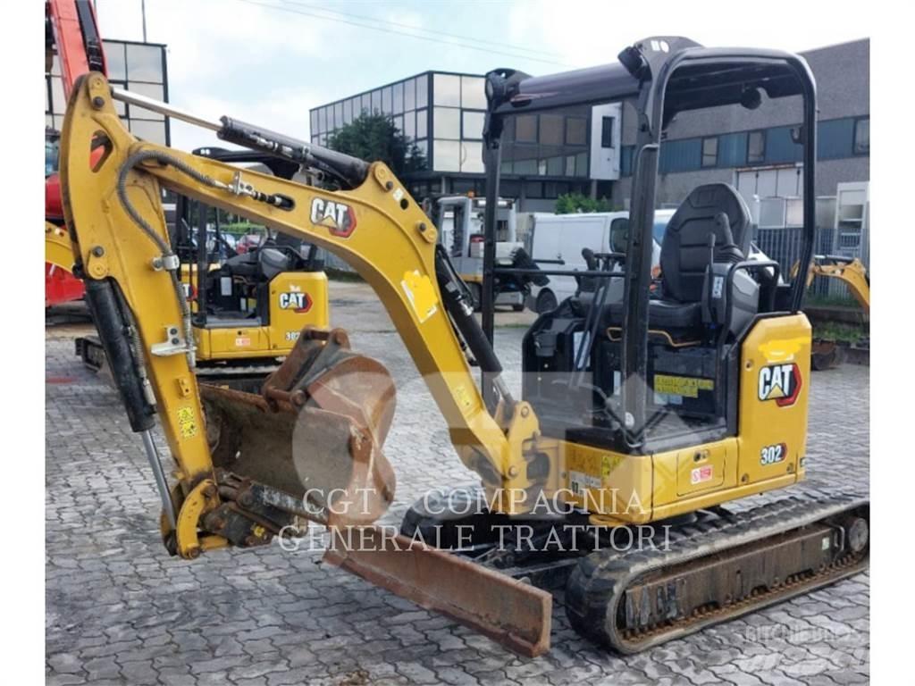 CAT 302 CR Верижен екскаватор