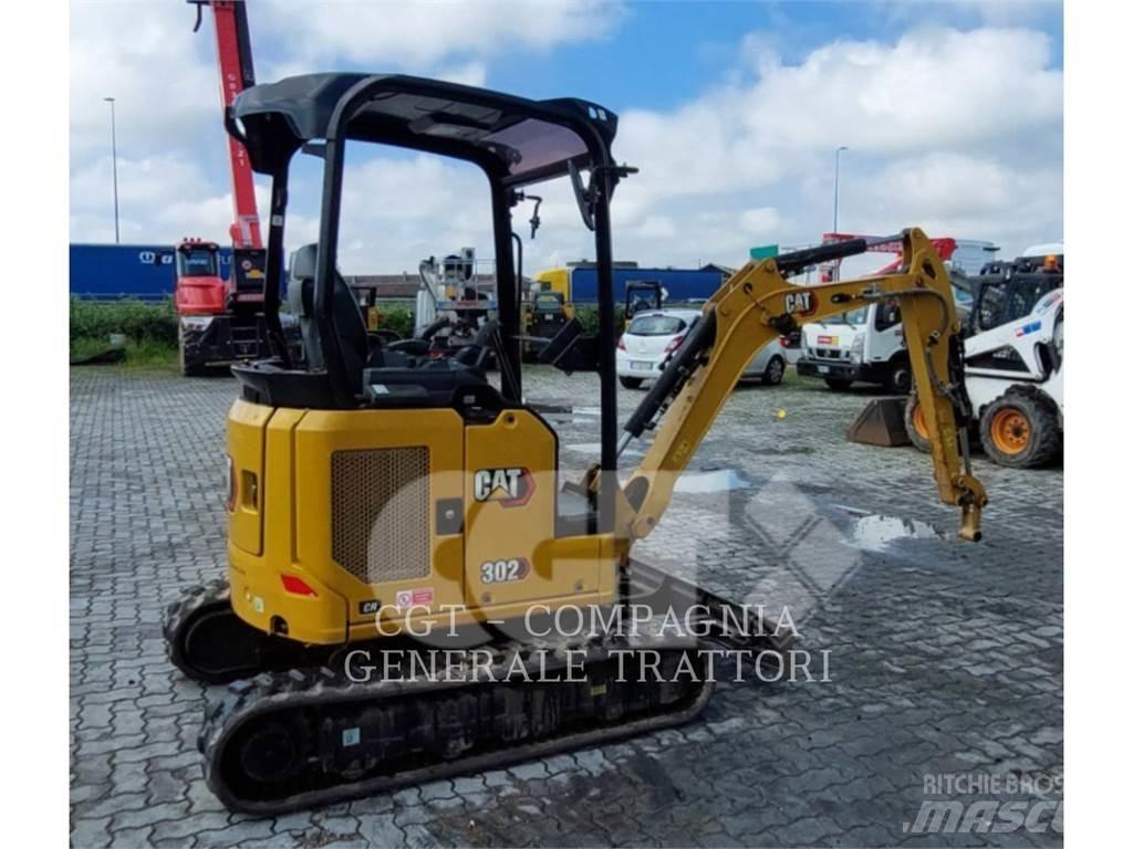 CAT 302 CR Верижен екскаватор