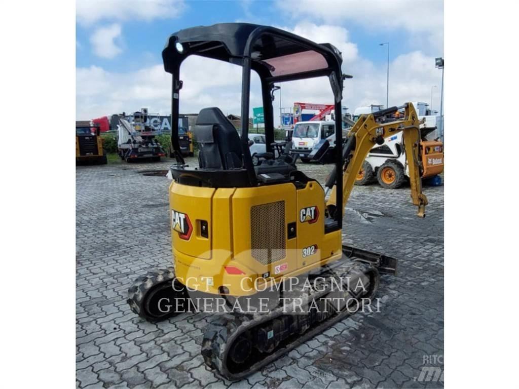 CAT 302 CR Верижен екскаватор