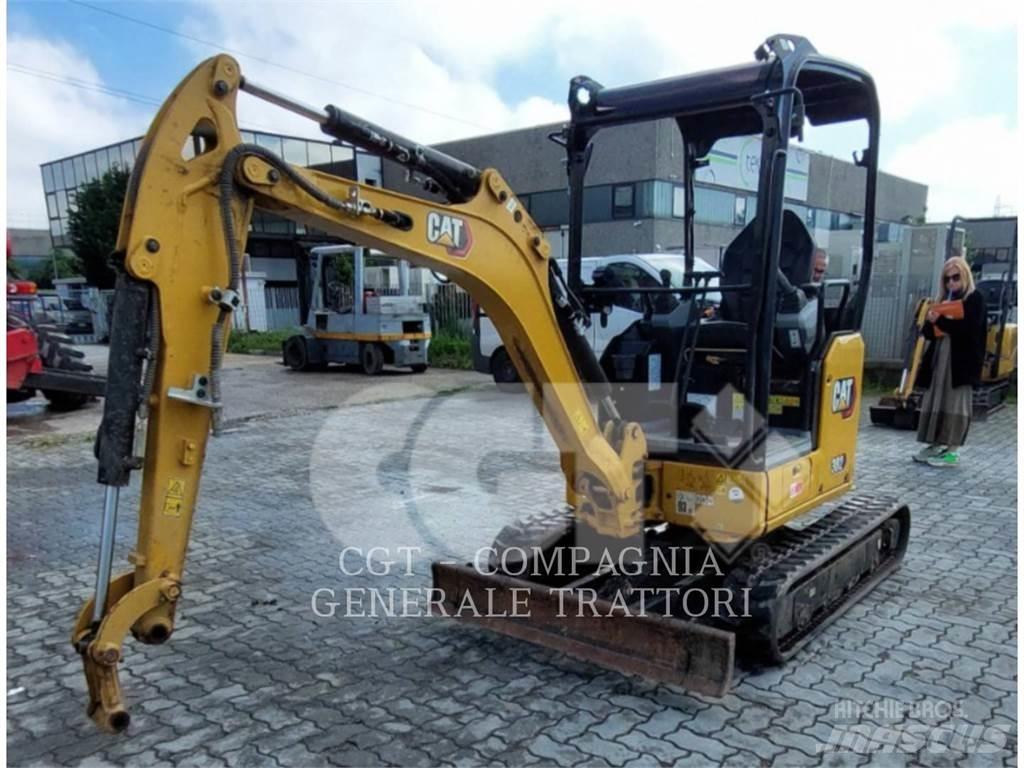 CAT 302 CR Верижен екскаватор