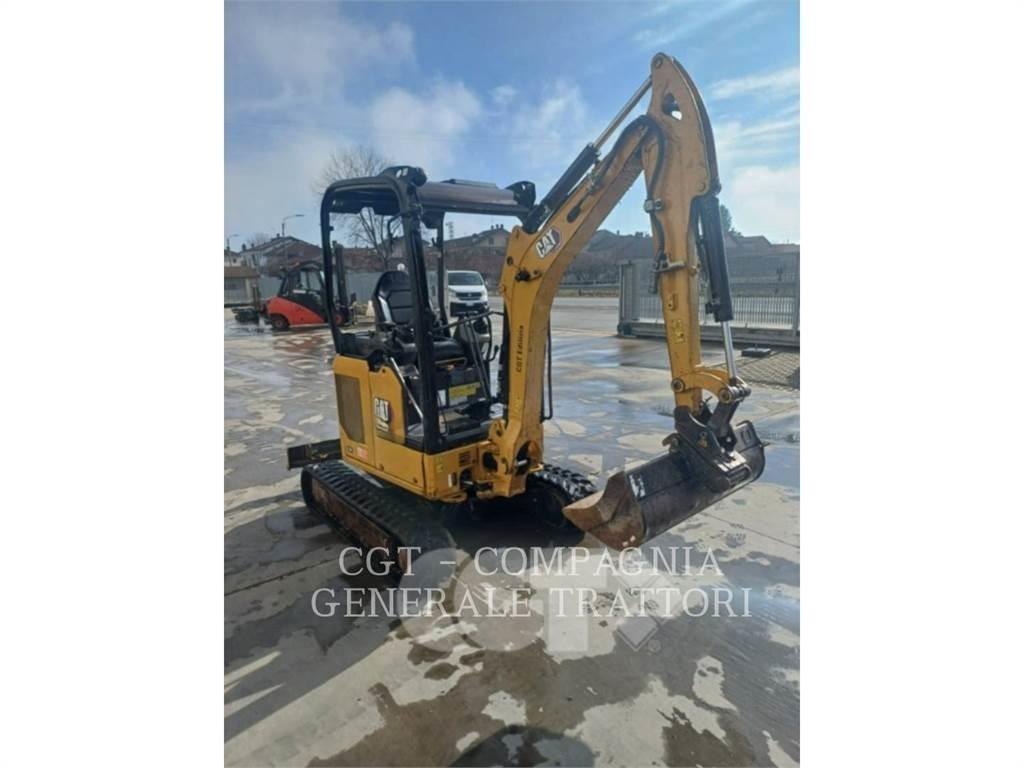 CAT 302 CR Верижен екскаватор