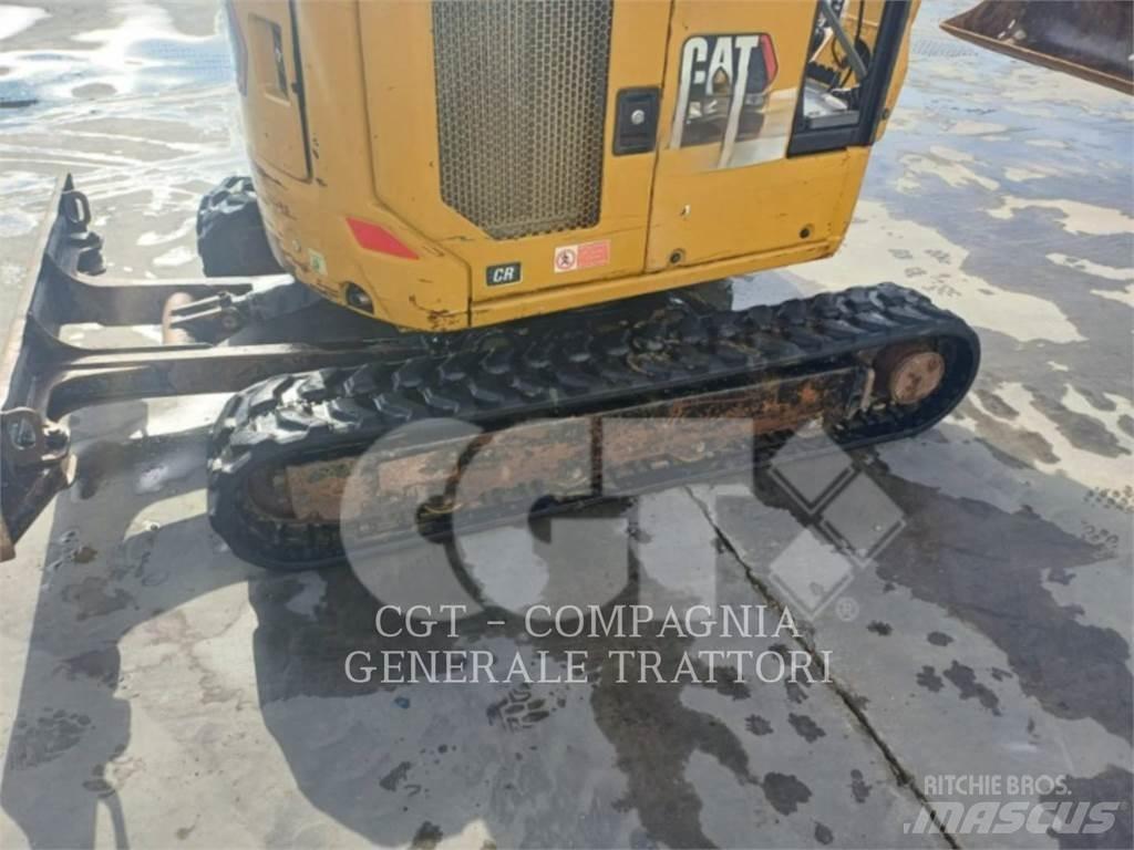 CAT 302 CR Верижен екскаватор
