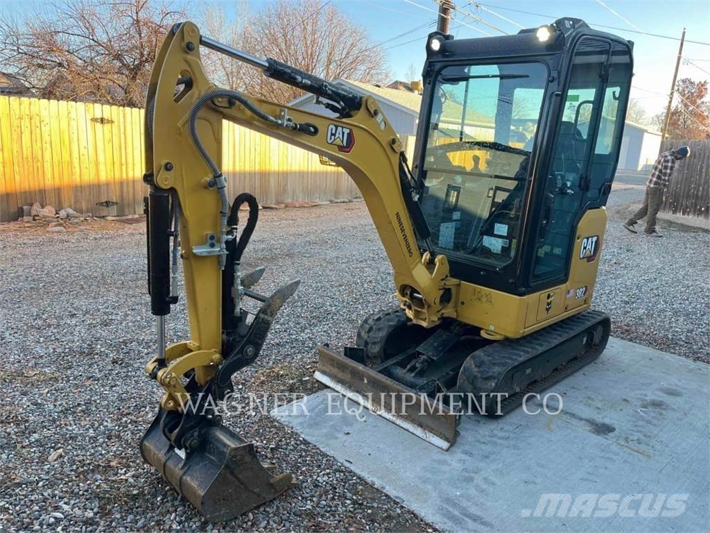 CAT 302 CR THB Верижен екскаватор