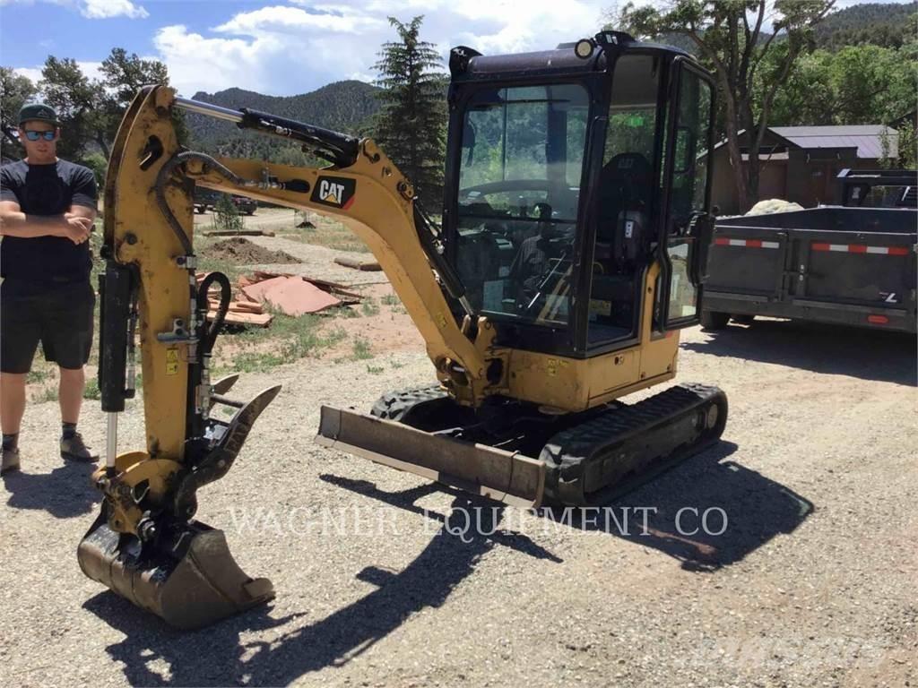 CAT 302 THB Верижен екскаватор