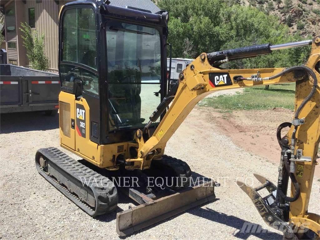 CAT 302 THB Верижен екскаватор