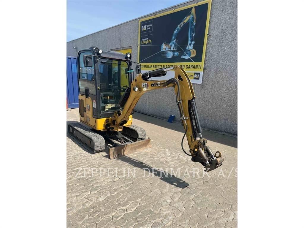 CAT 30205CR Верижен екскаватор