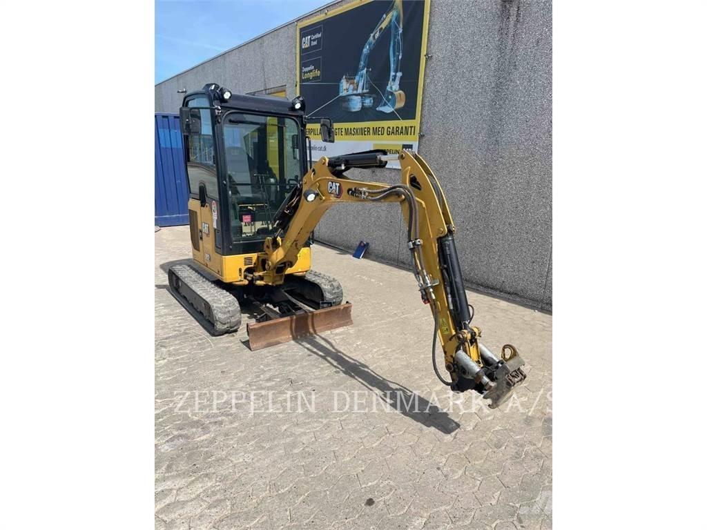 CAT 30205CR Мини екскаватори < 7 т