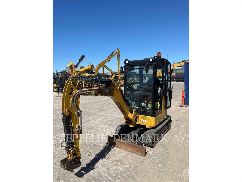 CAT 30205CR Верижен екскаватор