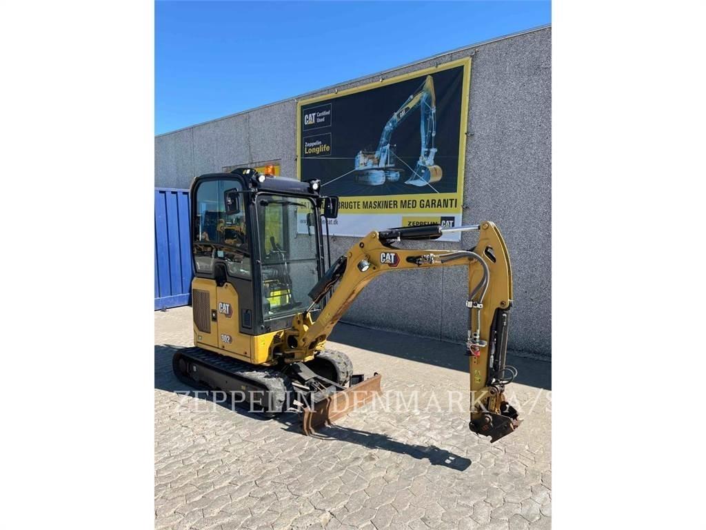CAT 30205CR Верижен екскаватор