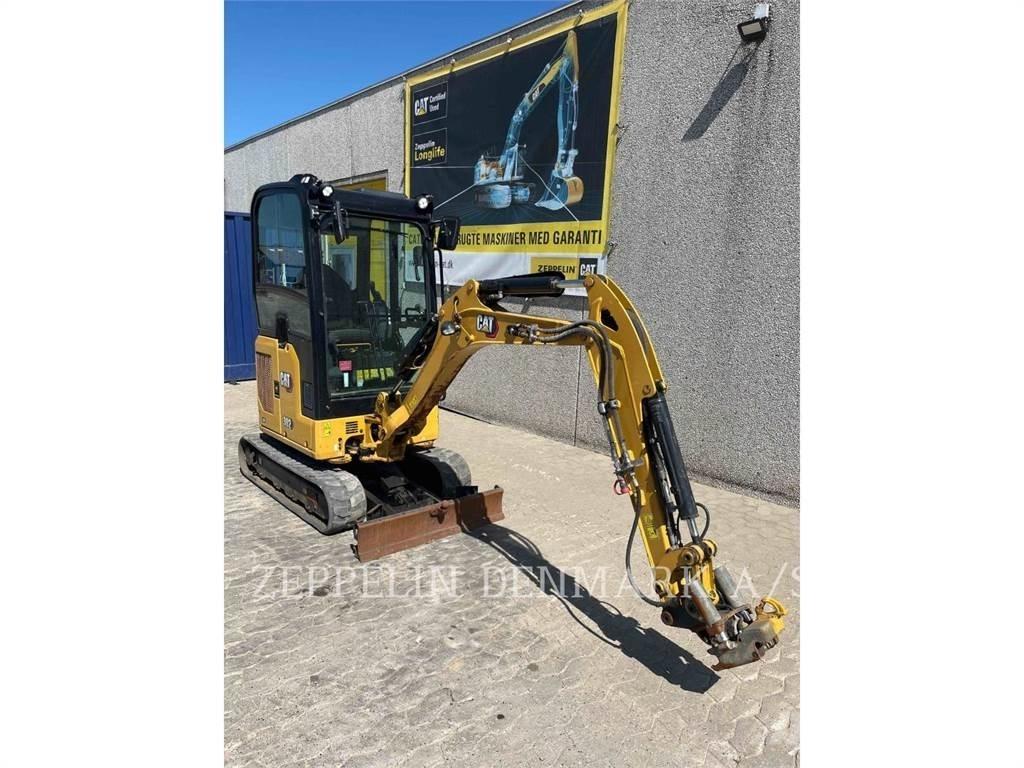 CAT 30205CR Мини екскаватори < 7 т