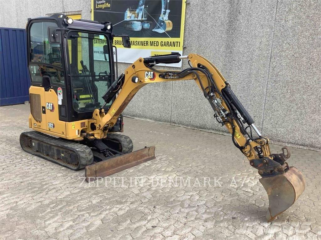 CAT 30205CR Верижен екскаватор