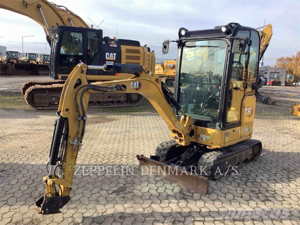 CAT 30205CR Верижен екскаватор