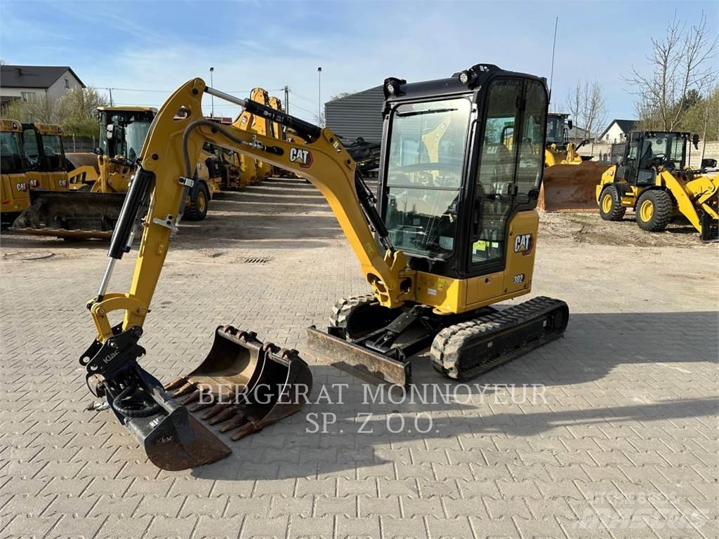 CAT 302CR Верижен екскаватор