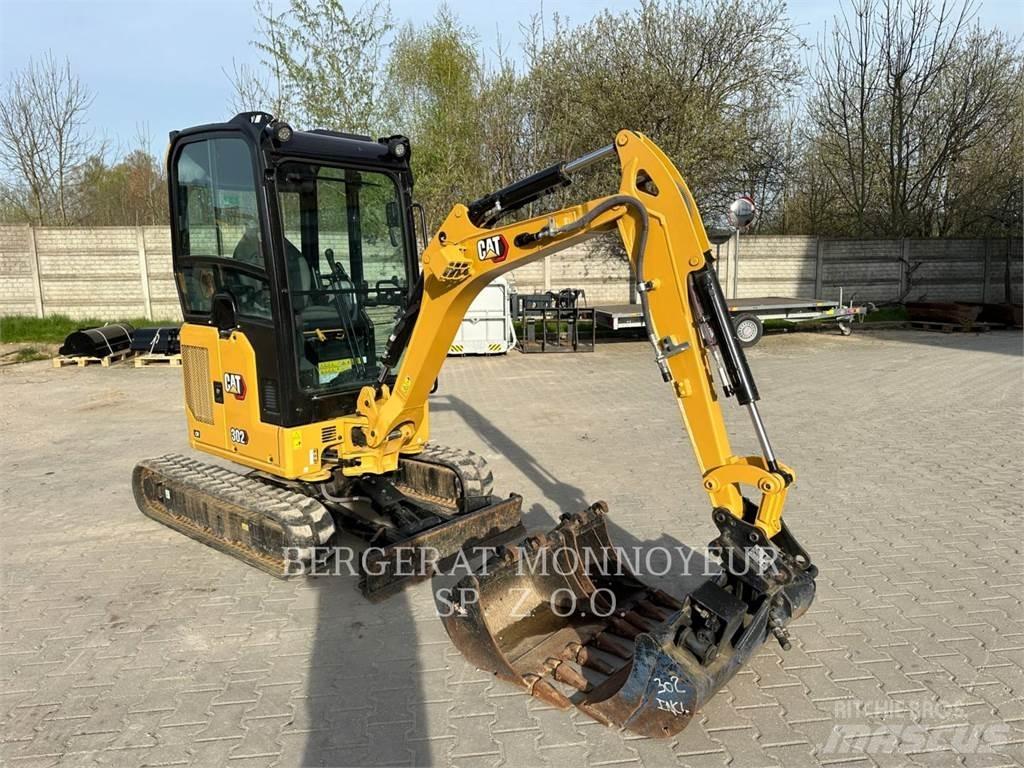 CAT 302CR Верижен екскаватор