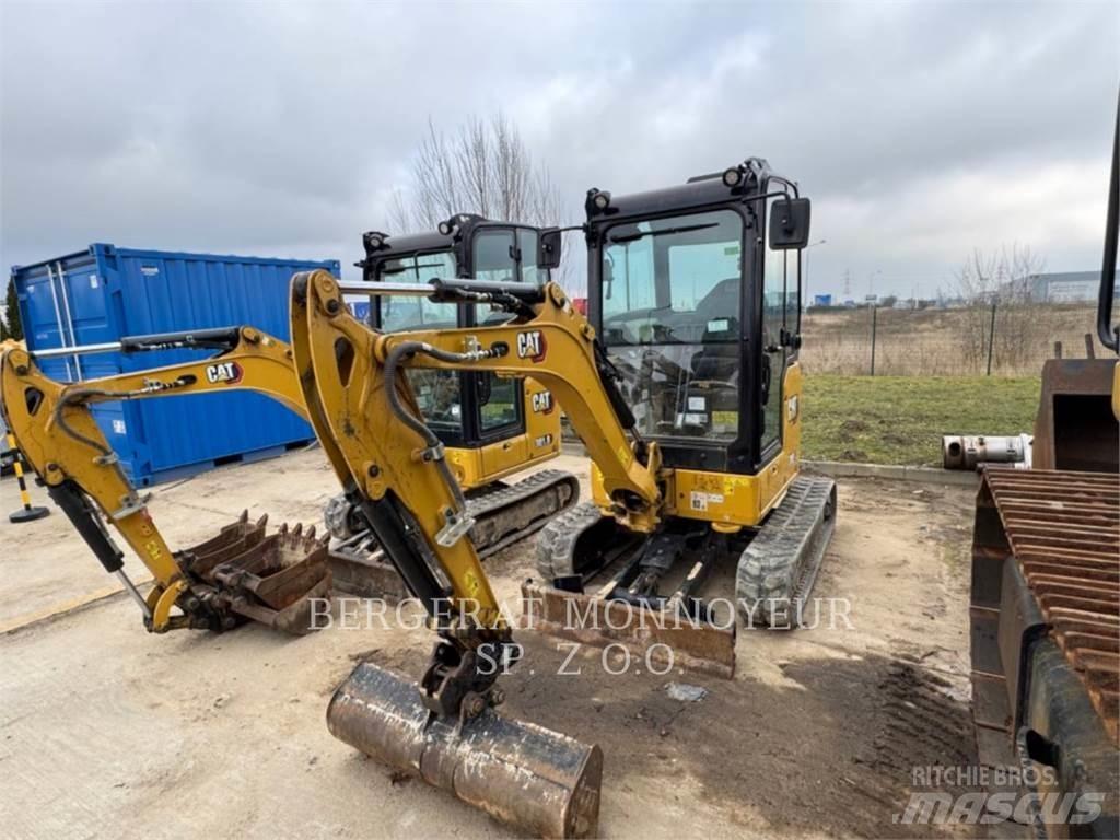 CAT 302CR Верижен екскаватор