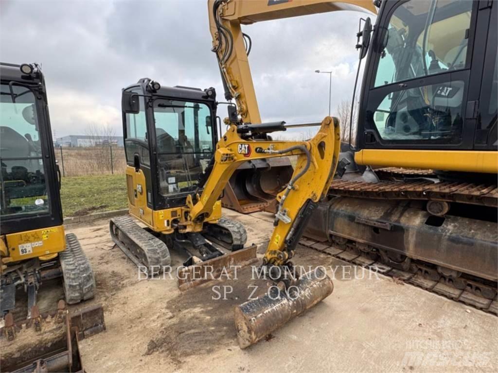 CAT 302CR Верижен екскаватор